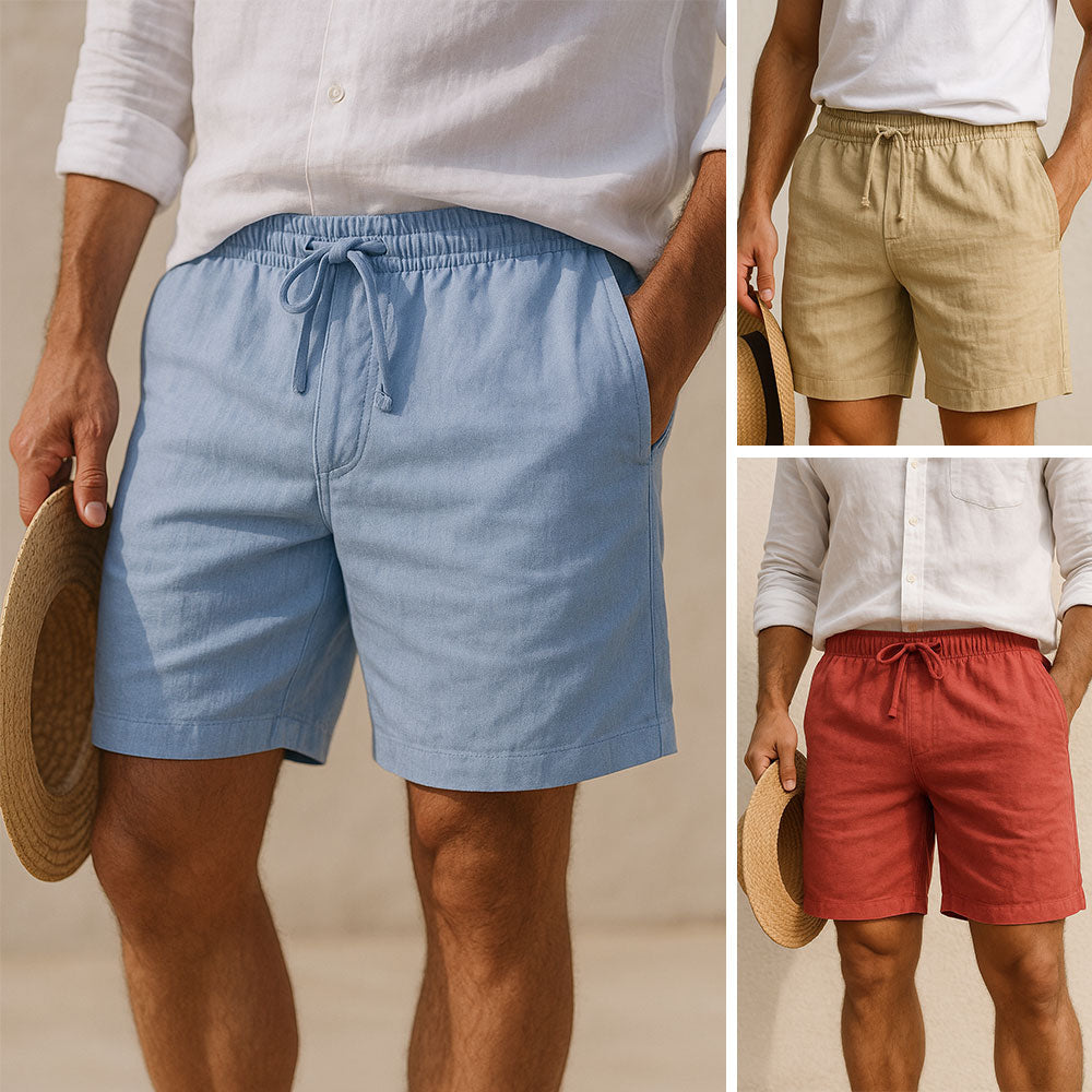 Riviera Lino Shorts in Lino