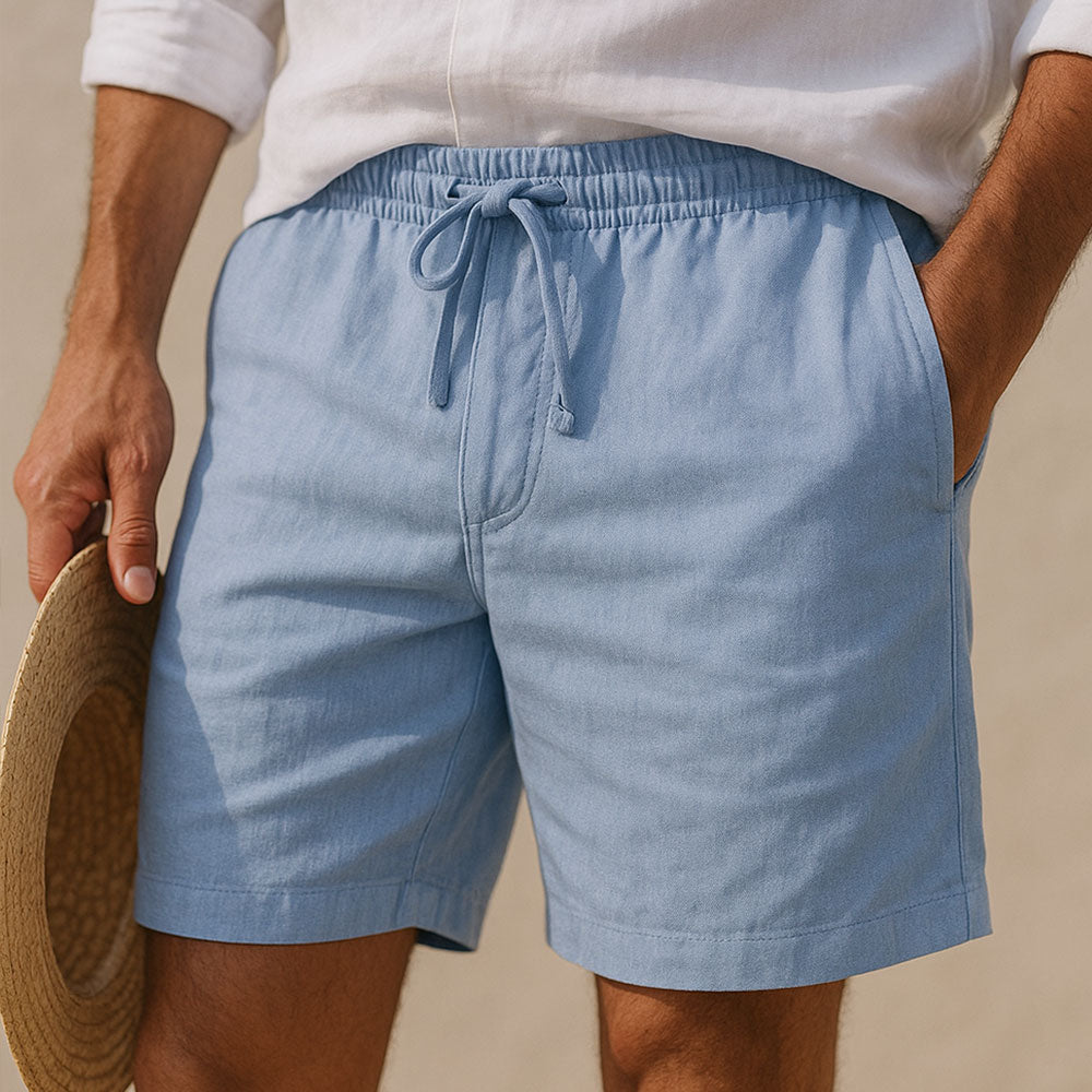 Riviera Lino Shorts in Lino