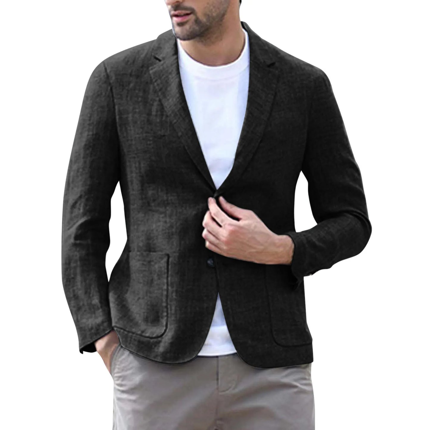 Linen Blazer Milano Sartoriale Light Summer Elegance