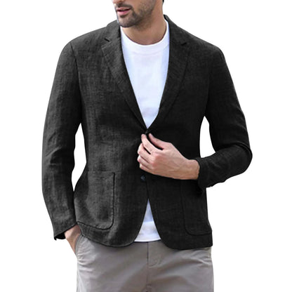 Linen Blazer Milano Sartoriale Light Summer Elegance