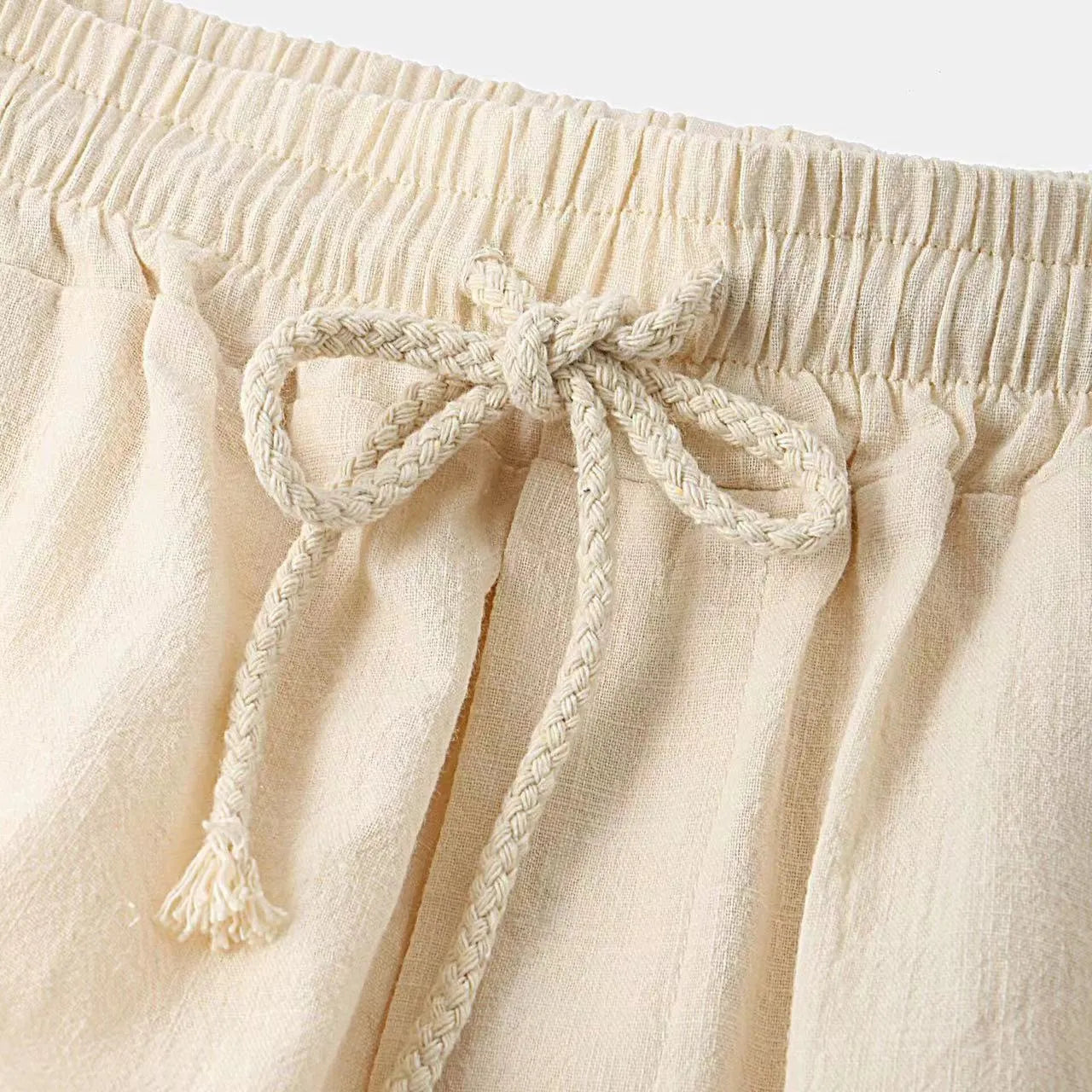 Portofino Summer Set – 2-Piece Linen Outfit