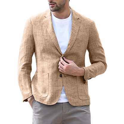 Linen Blazer Milano Sartoriale Light Summer Elegance