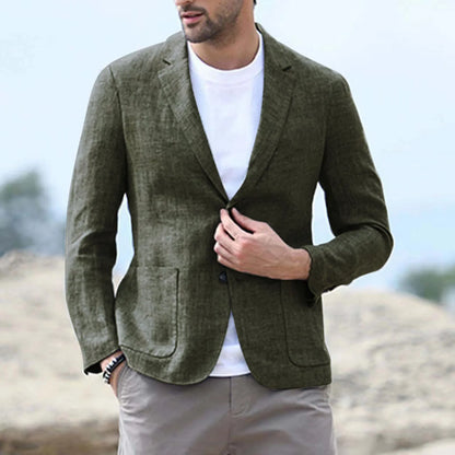 Linen Blazer Milano Sartoriale Light Summer Elegance