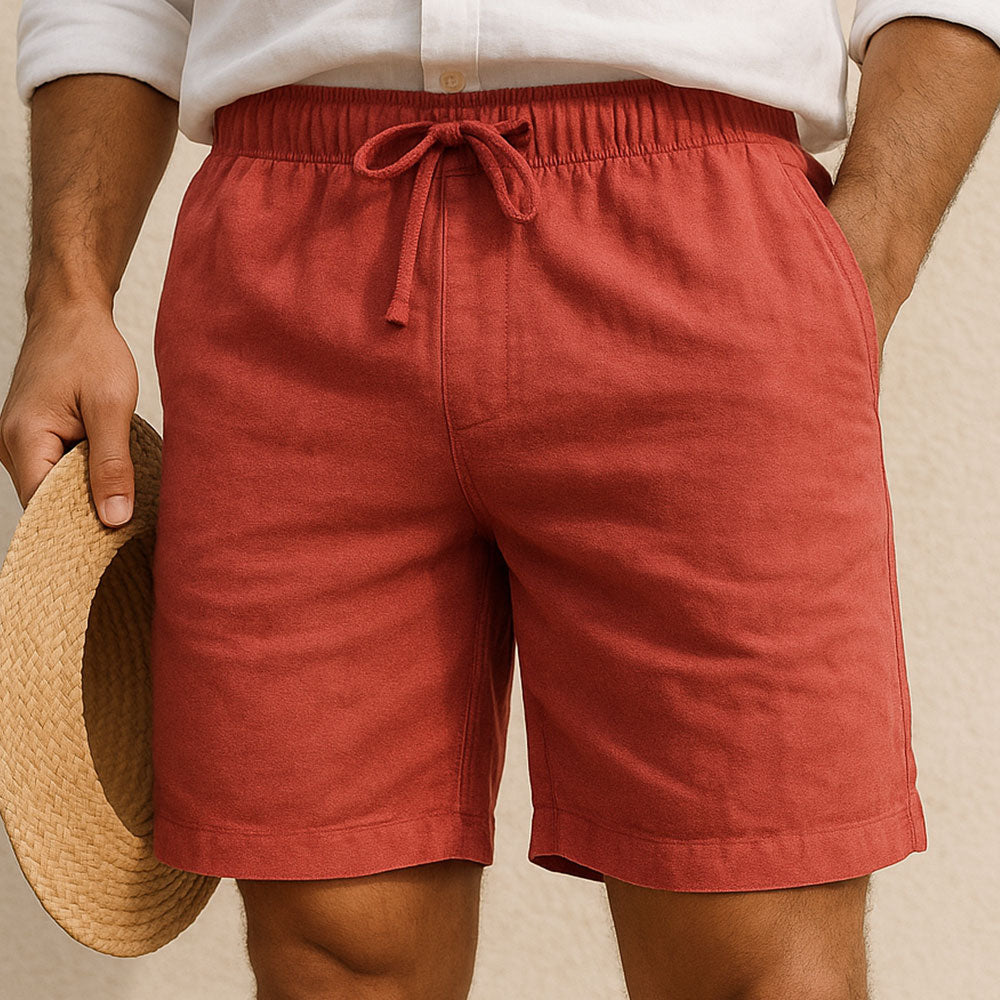 Riviera Lino Shorts in Lino